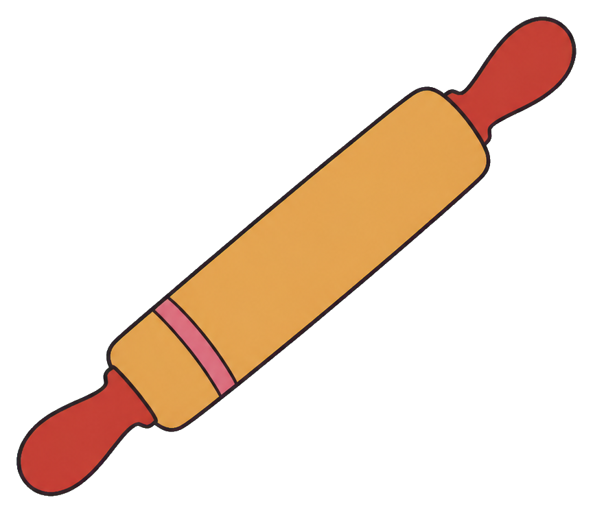 Preview for Rolling Pin Sticker