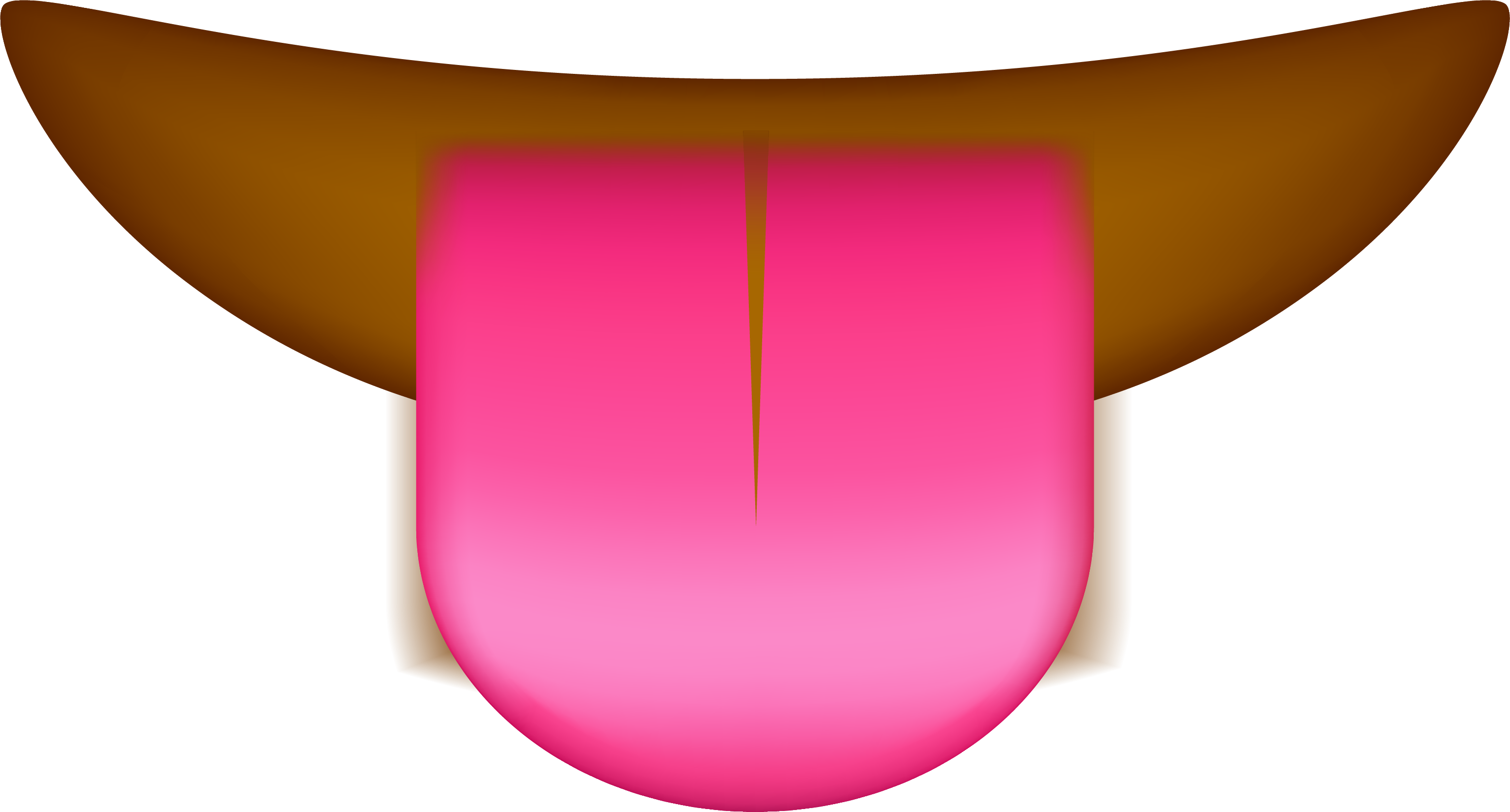 Preview for Cartoon-pink-tongue-illustration-emoji-mouth-sticker-52184