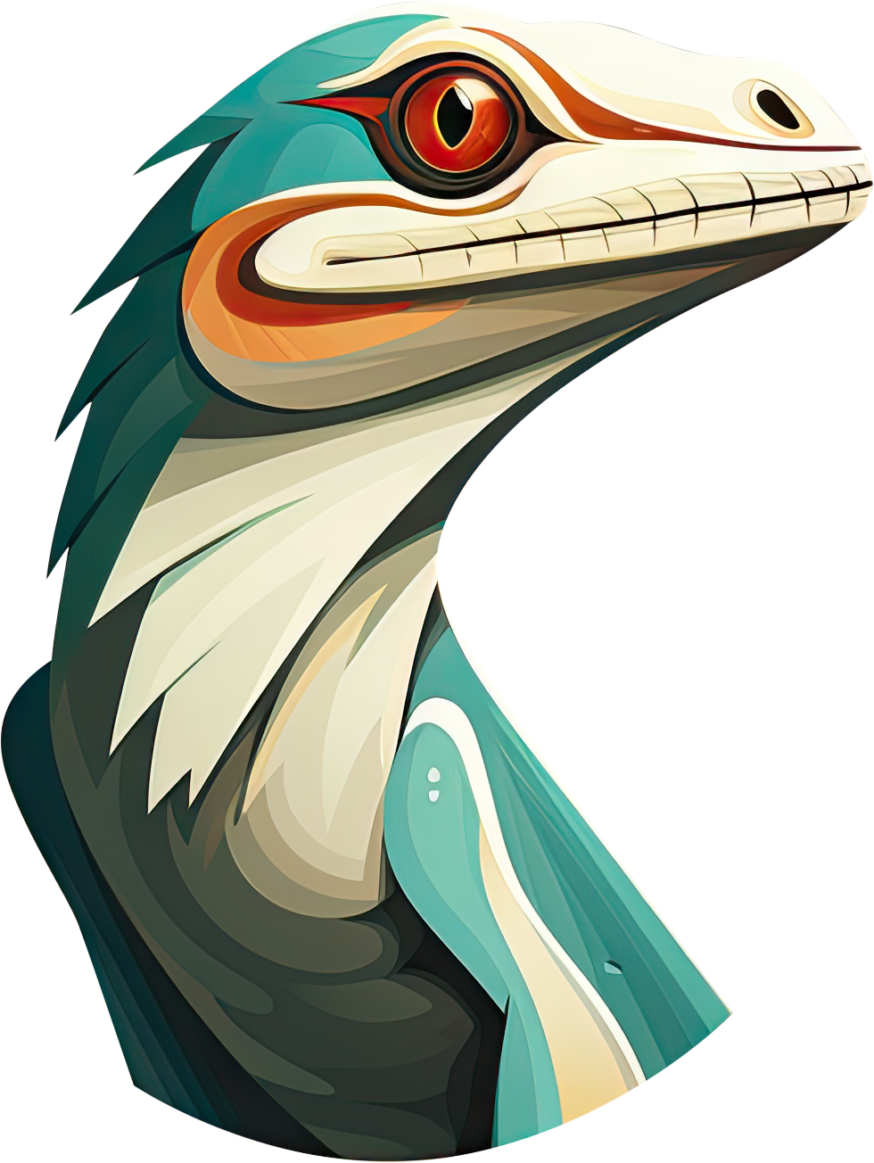 Preview for Dinosaur-illustration-template-logo-animal-sticker-7013b