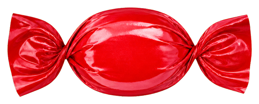 Preview for Strawberry Twist-wrapped Candy Sticker