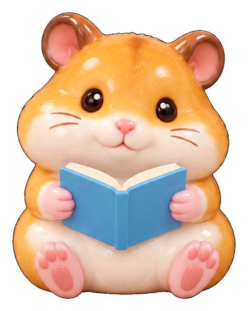Preview for Bookworm Hamster