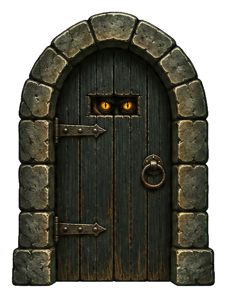 Preview for Eyes Behind Crypt Door