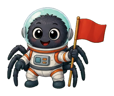Preview for Astronaut Spider Sticker Graphic
