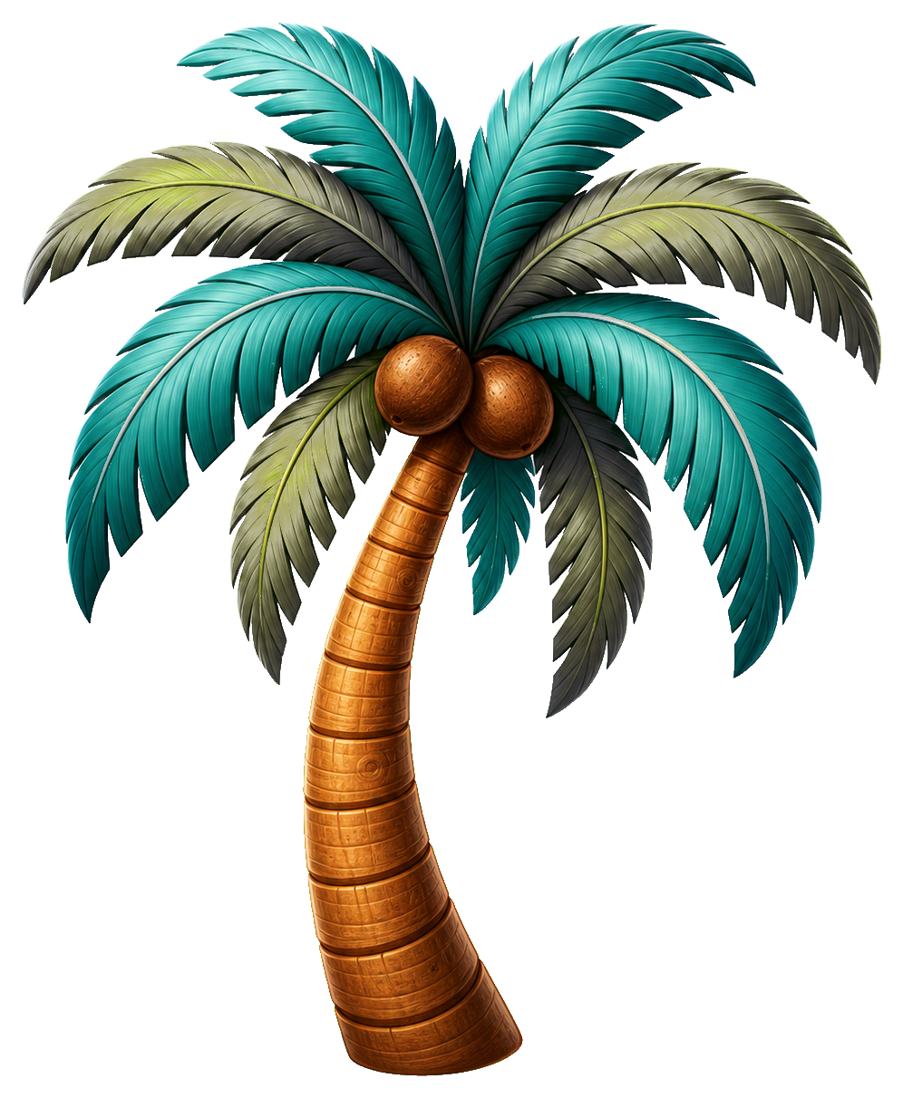 Preview for Palm Tree Sticker Graphic