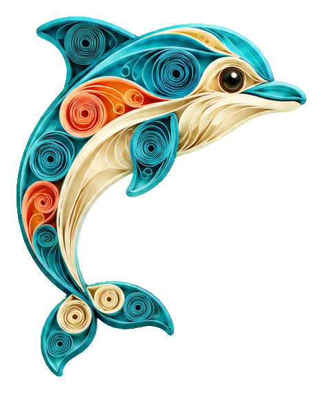 Preview for Quilled Sea Creatures Bottlenose Dolphin