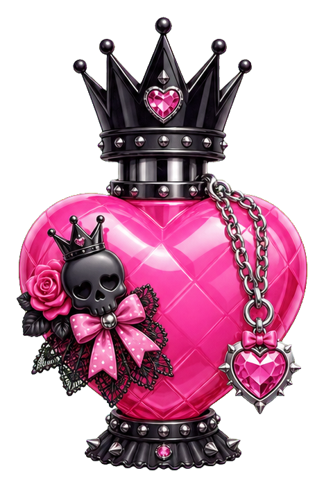 Preview for Crown Perfume Bottle Sticker