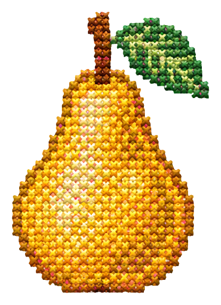 Preview for Cross Stitch Picnic Pear