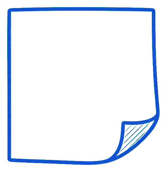 Preview for Folded Sticky Note Sticker