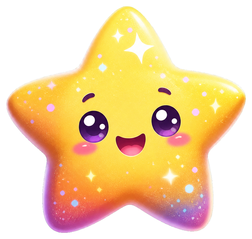 Preview for Sparkle Mascot Sticker