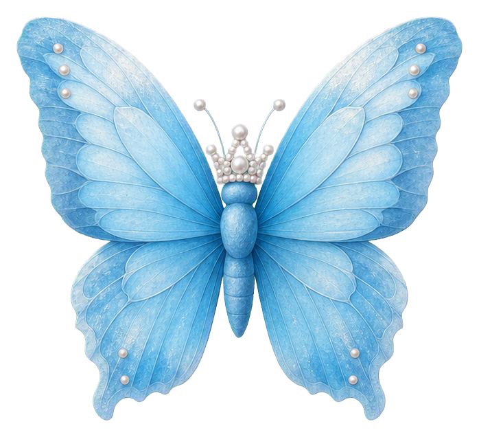 Preview for Butterfly Crown Sticker