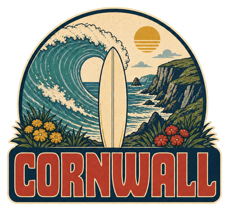 Preview for Cornwall Surf Sticker