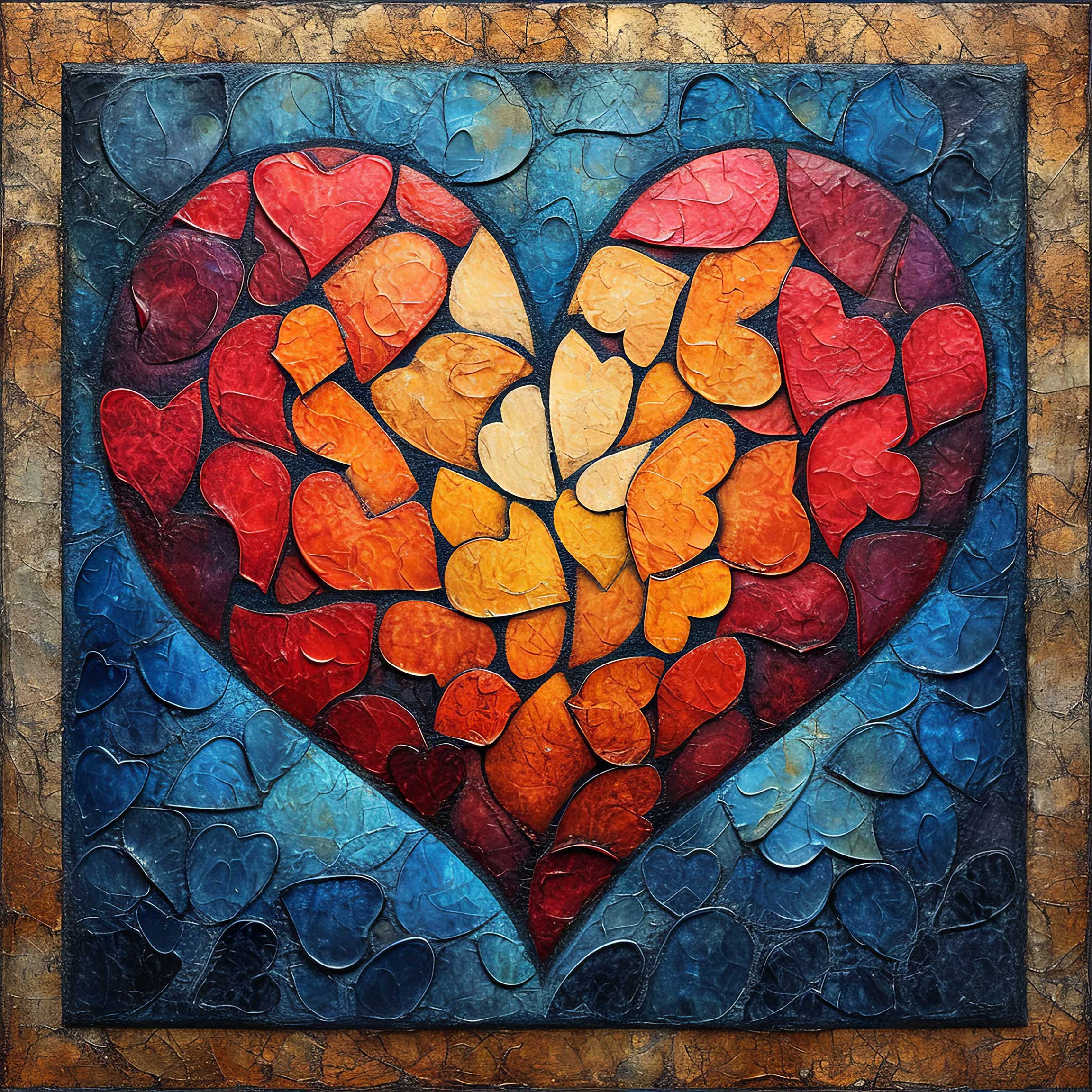 Preview for Mosaic-heart-artwork-love-background-2c6af