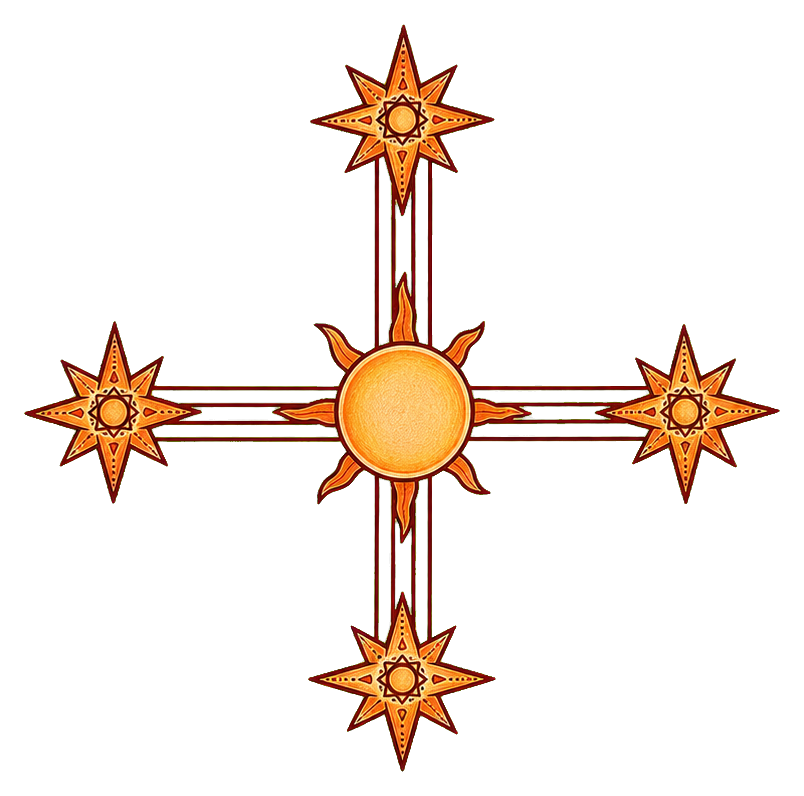 Preview for Four Star Grand Cross Sticker