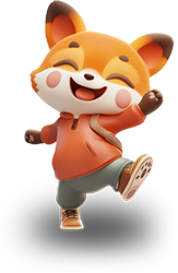 Preview for Happy-cartoon-fox-character-sticker-d7d76