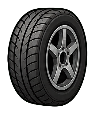 Preview for Tire Sticker Graphic For Car Repair Designs
