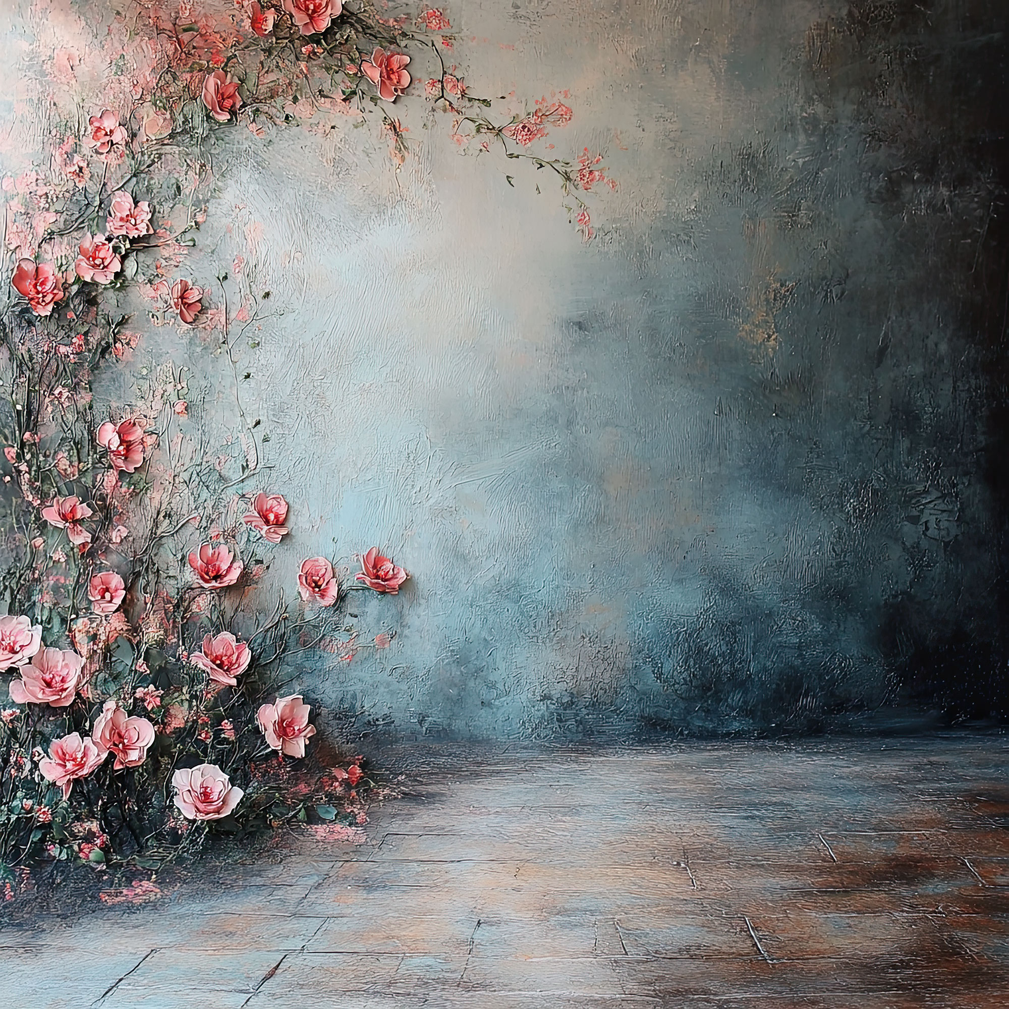 Preview for Floral-elegance-background-nature-backdrop-ffde4