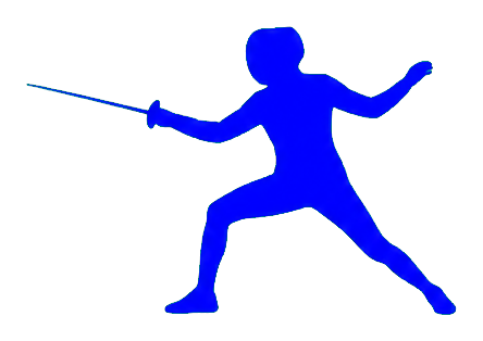 Preview for En Garde Fencing Sticker Graphic