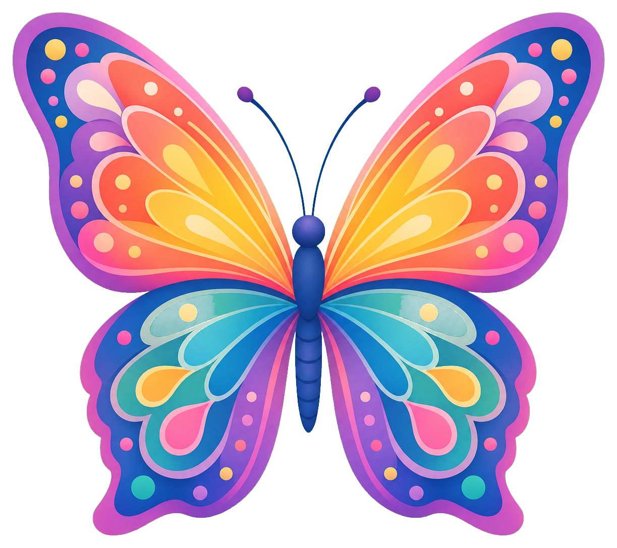 Preview for Peace Butterfly Sticker