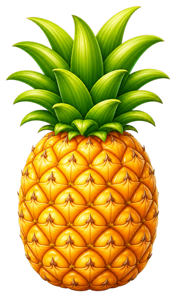 Preview for Pineapple Sticker Graphic