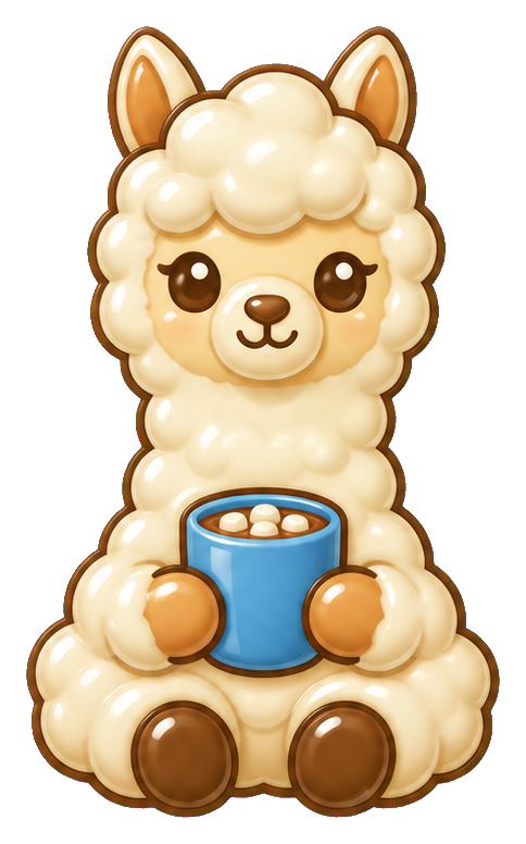 Preview for Alpaca With A Mug