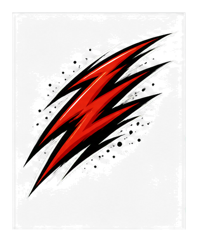 Preview for Action Slash Comic Sticker