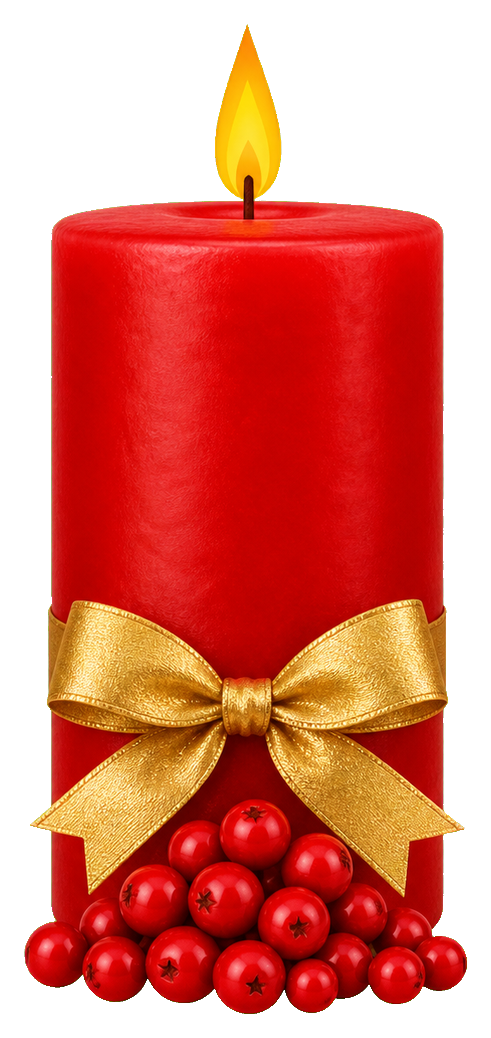Preview for Christmas Candle Sticker