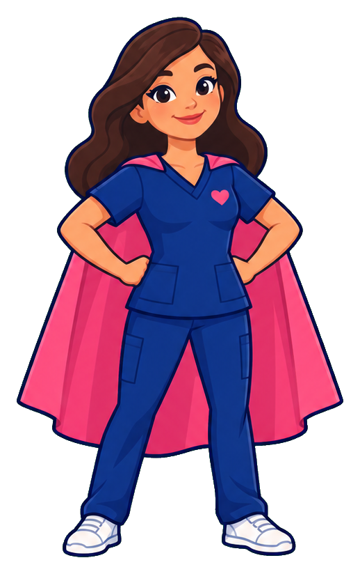 Preview for Superhero Nurse