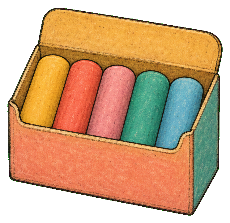 Preview for Chalk Box Sticker