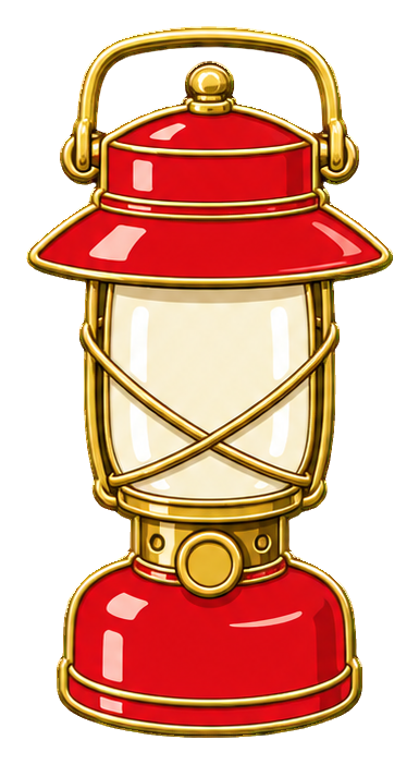 Preview for Enamel Camping Gear Lantern