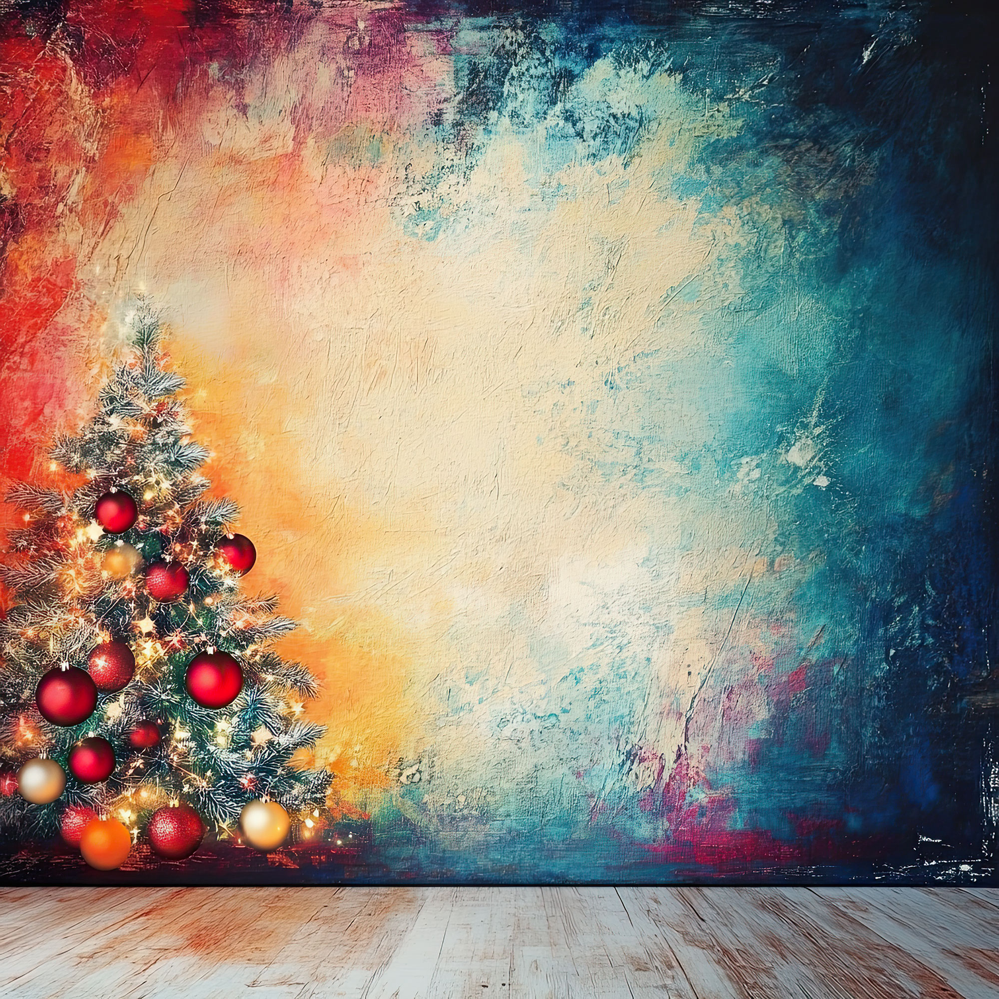 Preview for Christmas-tree-colorful-backdrop-christmas-backdrop-background-c18c0