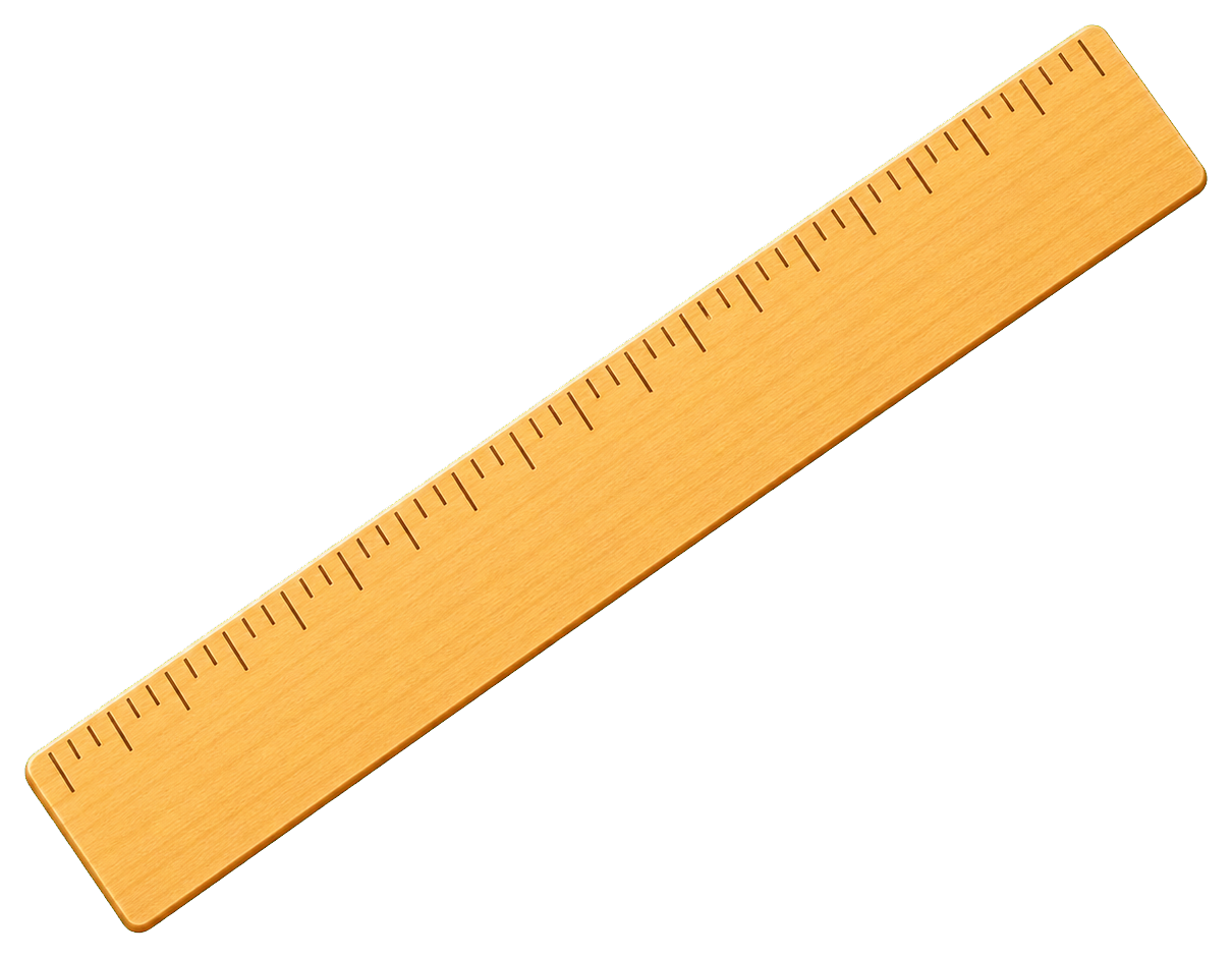 Preview for Ruler Sticker Graphic For School Designs