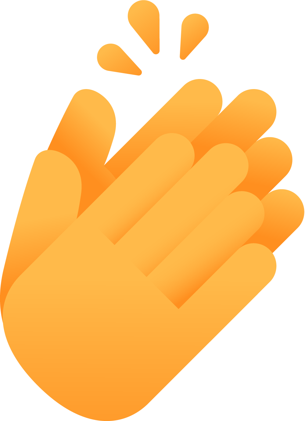 Preview for Orange-hand-gesture-icon-emoji-hands-sticker-8dcf1
