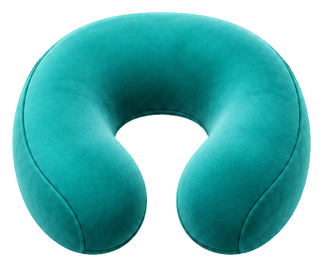 Preview for 3d Travel Essentials Travel Pillow