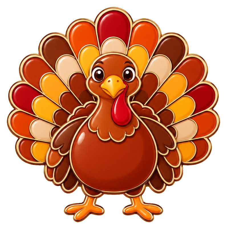 Preview for Proud Fan Tail Turkey