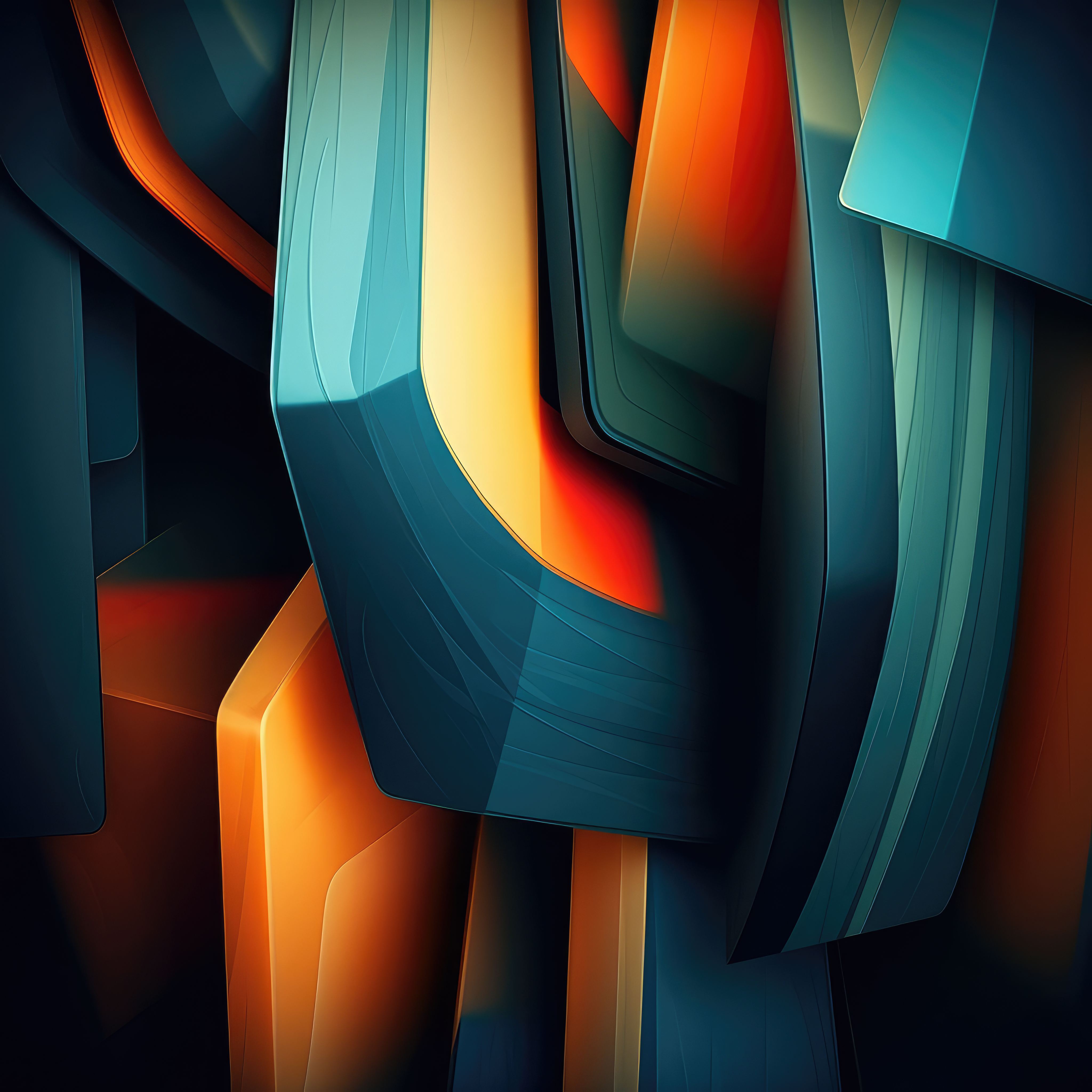 Preview for Abstract-3d-geometric-shapes-background-c8228