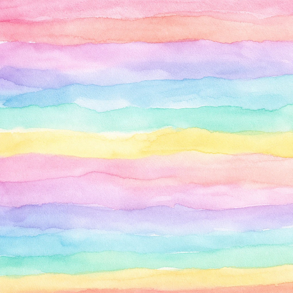 Preview for Pastel Watercolor Stripe Background