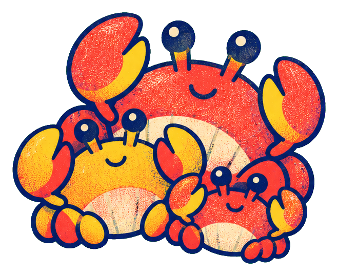 Preview for Baby Crab Trio