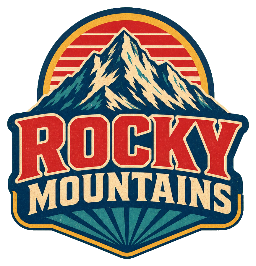 Preview for Rocky Mountains Peak Sticker