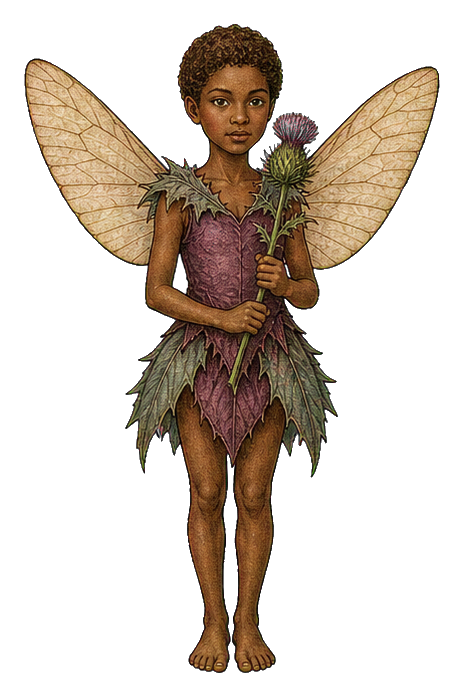 Preview for Thistle Sentinel Fairy Sticker