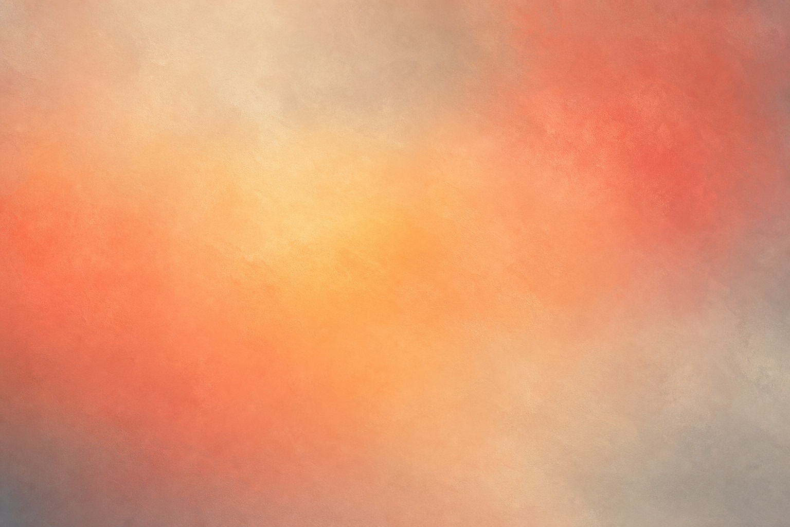Preview for Coral Amber Soft Color Halo Background