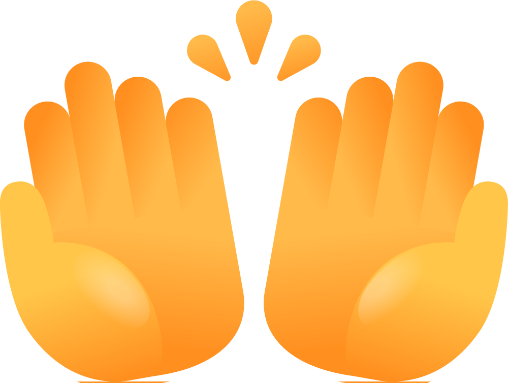 Preview for Clapping-hands-emoji-emoji-hands-sticker-7a04a