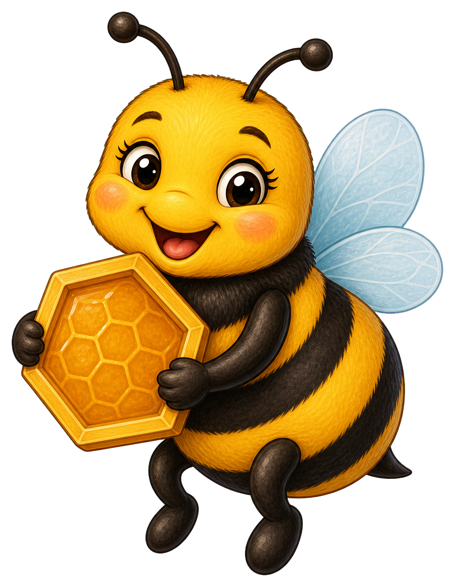Preview for Bee Sticker For Photos And Designs