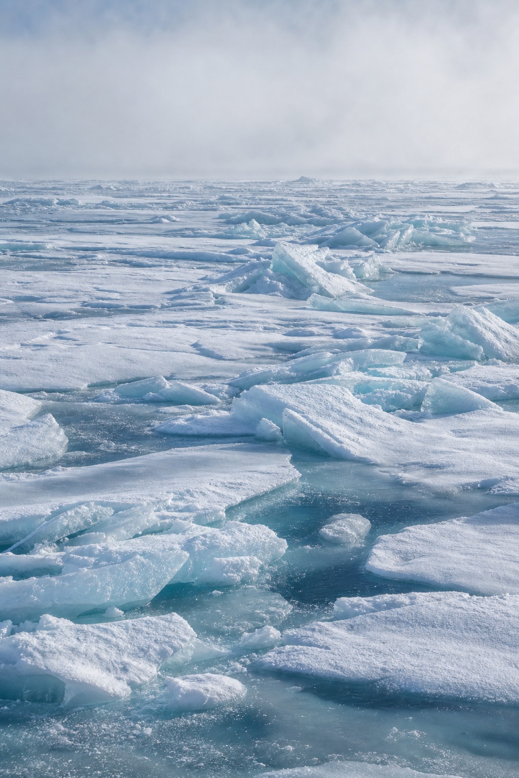 Preview for Arctic Ice Field Background
