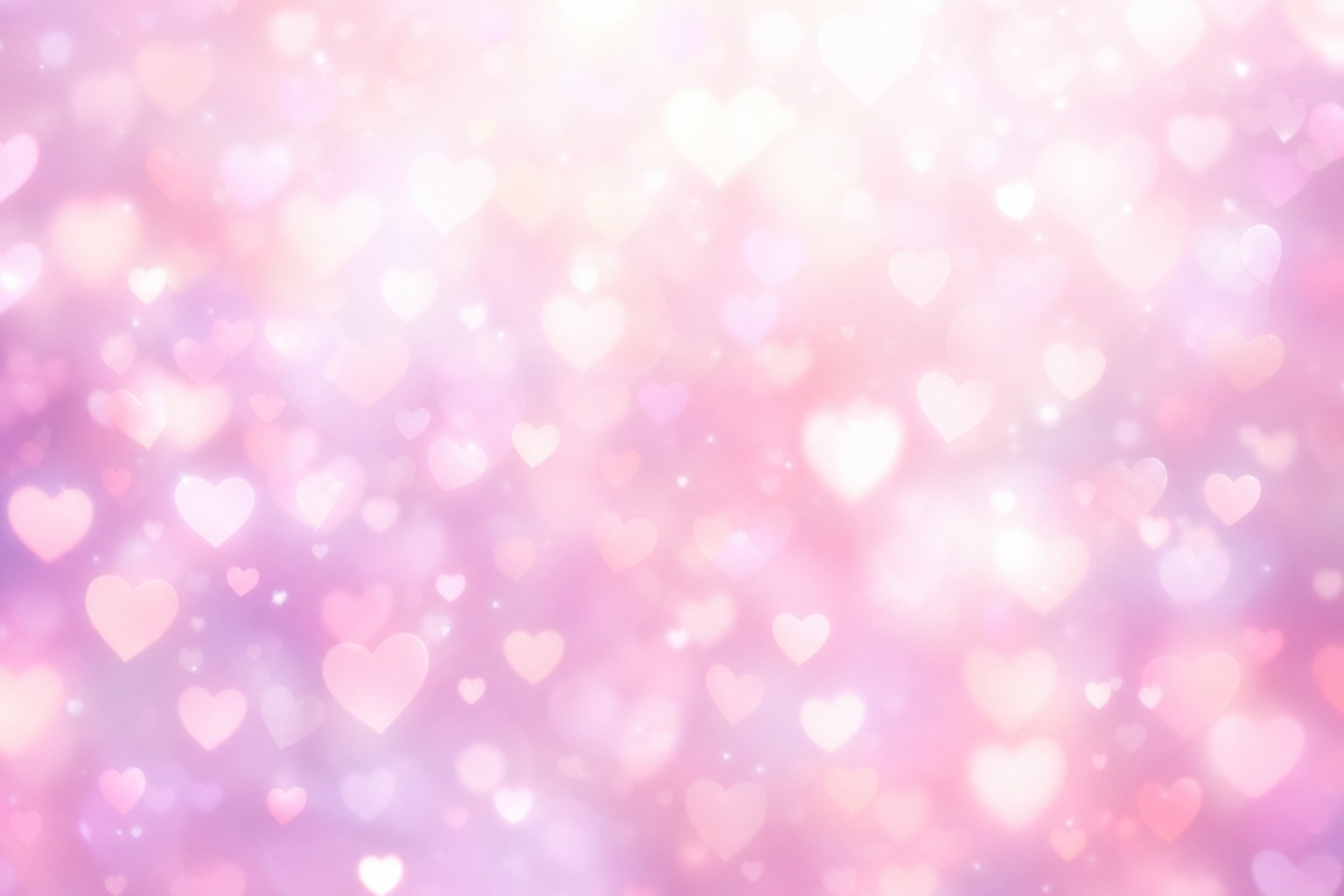 Preview for Pastel Valentine Glow Background