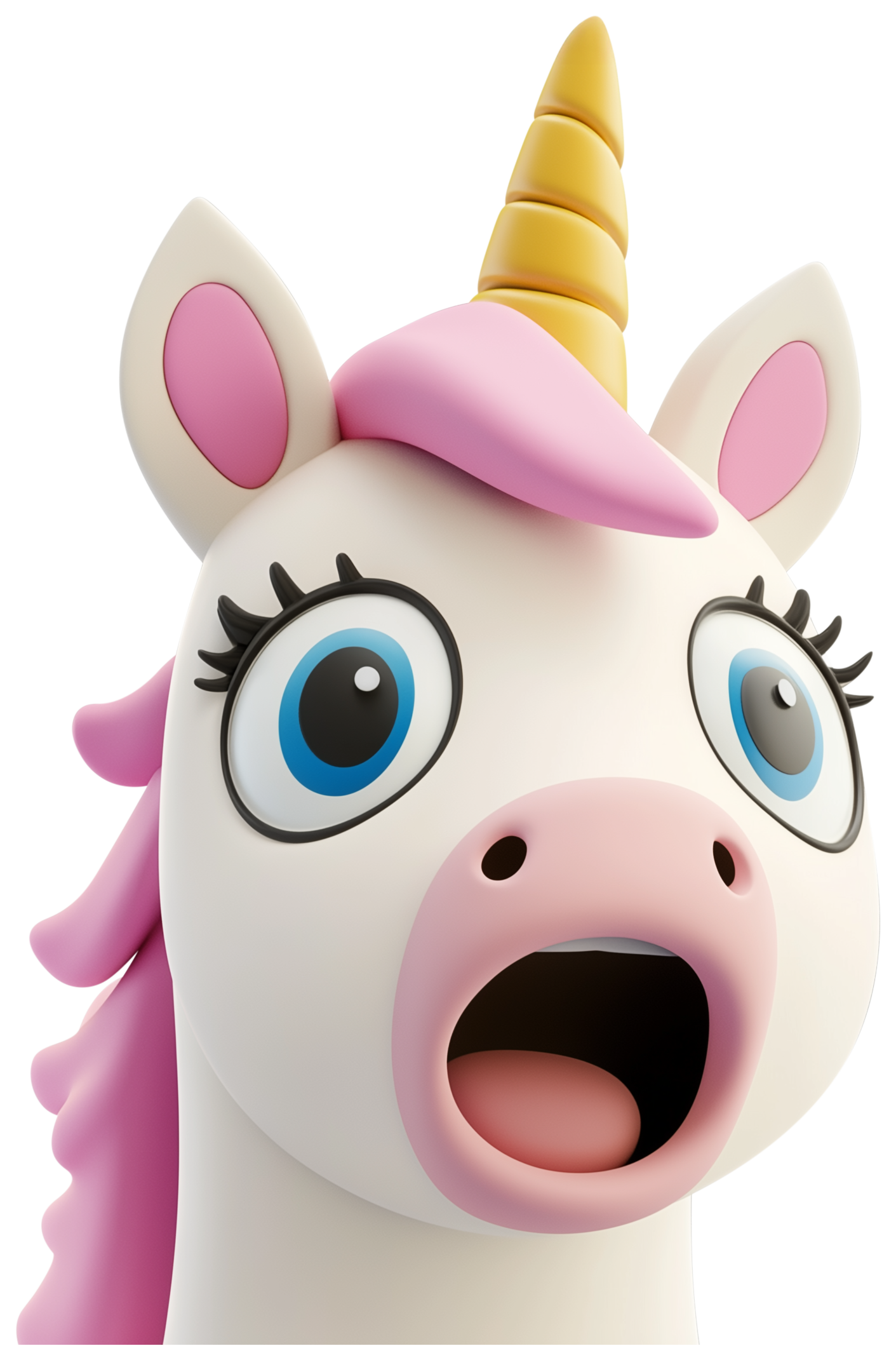 Preview for Unicorn Emoji Sticker Graphic