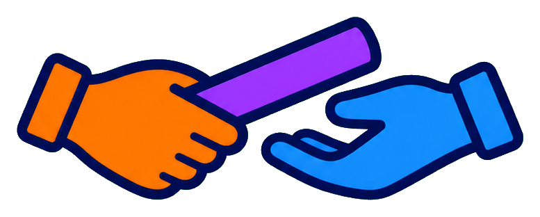 Preview for Relay Baton Exchange Sticker