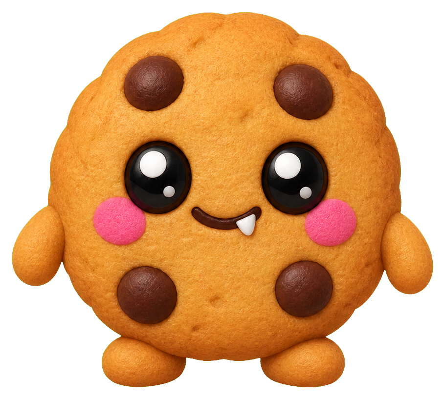 Preview for Cookie Crumb Booger Kawaii Monster Sticker