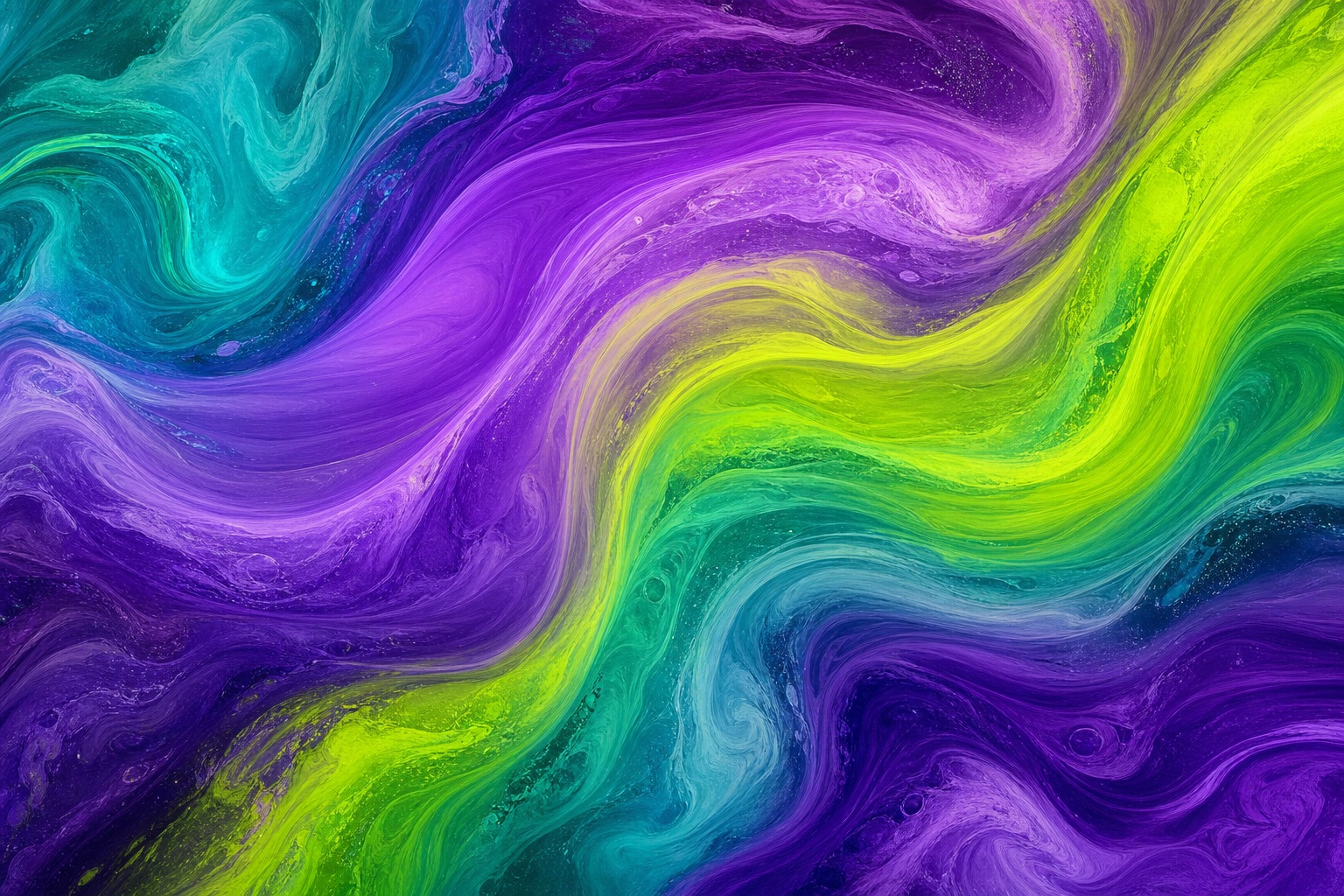 Preview for Violet Lime Current Abstract Background