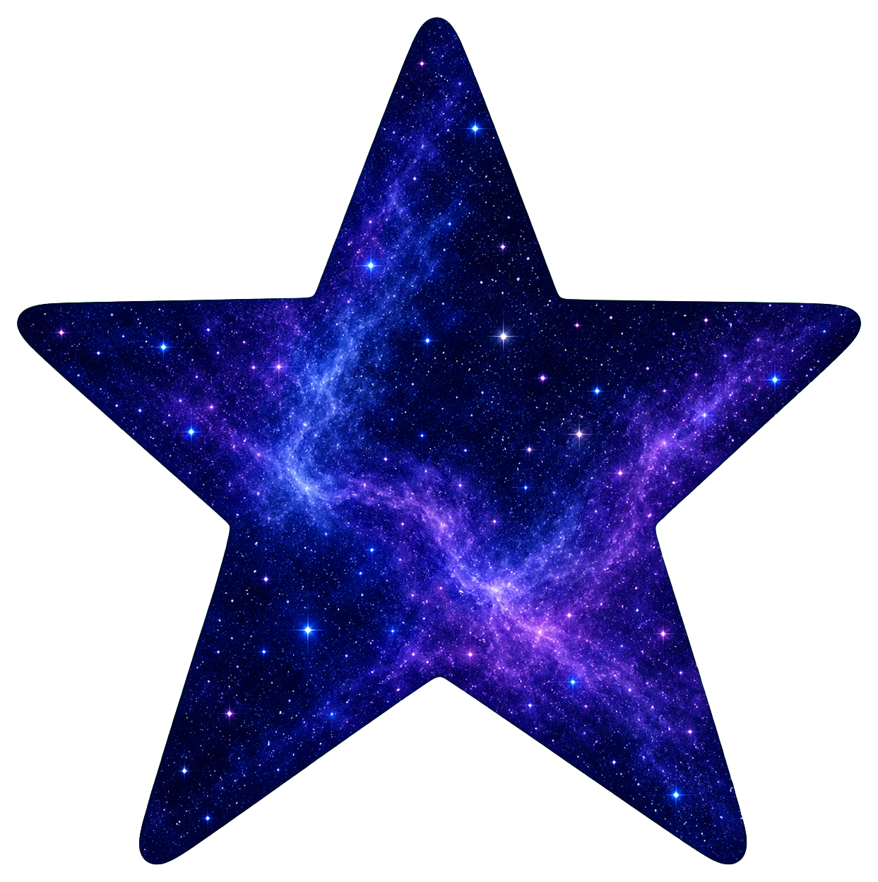 Preview for Celestial Midnight Star Sticker