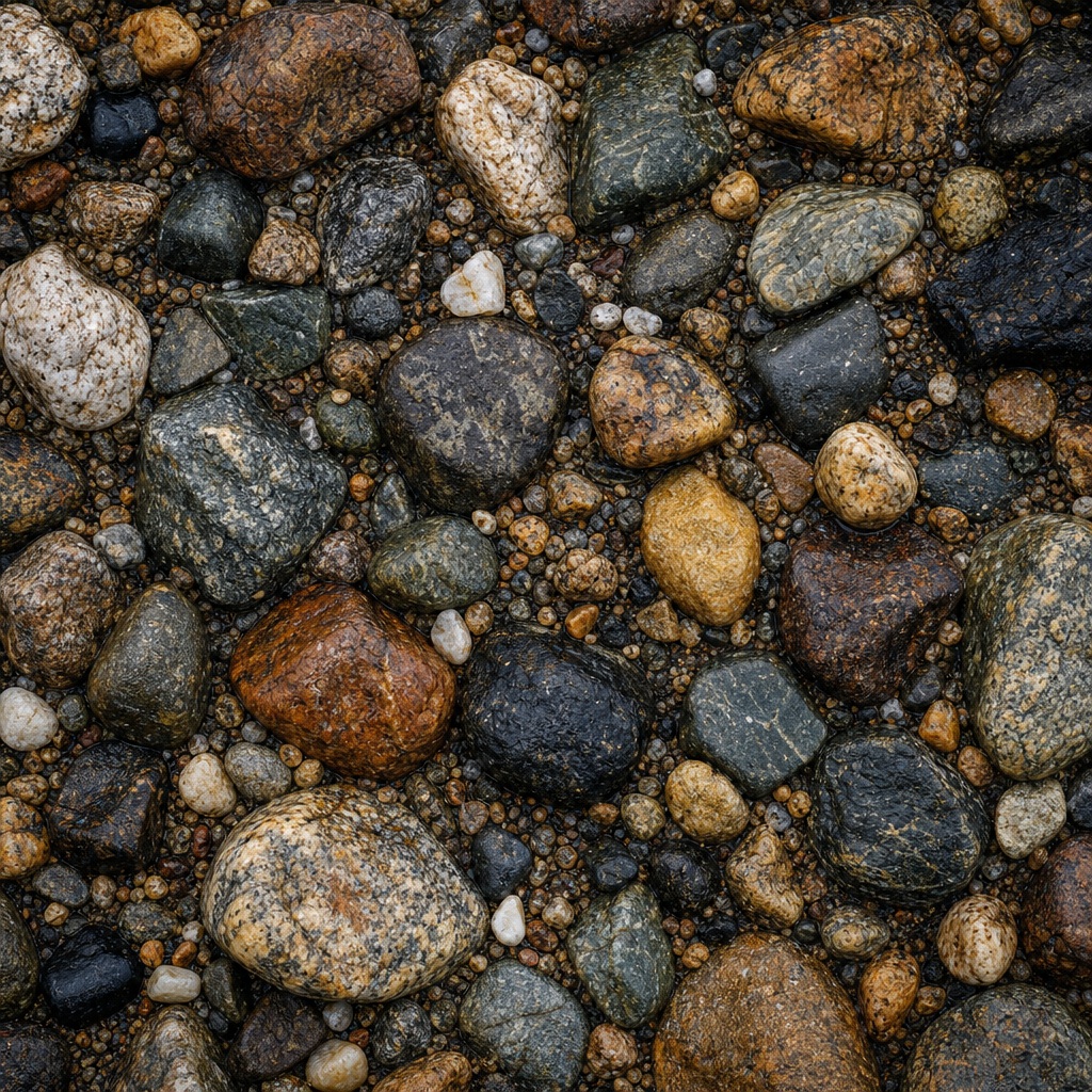 Preview for River Stone Surface Background